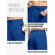 thumbnail image 5 of Pantalones TBMPOY para hombre, ligeros, para senderismo, color azul real, talla M, 5 of 7