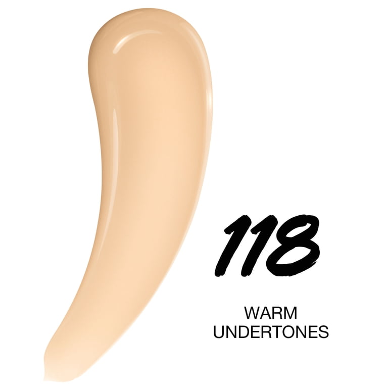 MAYBELLINE SUPER STAY AIR LUMI MATTE 5本 Maybelline Super Stay Lumi-Matte Foundation Makeup 118, 1 fl oz