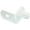 Zinc Plated, variant on Shelf Support, 1/4" Pin Diameter, 100-Pack, Matte Black by Stone Harbor Hardware