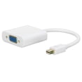thumbnail image 3 of Adaptateur Mini D Pto VGA, Mindpure Mini DisplayPort vers Mini Display Port vers VGA Adaptateur Mini Display Port vers VGA pour T Vs Solution Innovante, 3 of 8