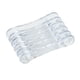 thumbnail image 2 of Soporte de 5 Rejillas para Pinceles para Decoración de Uñas, Soporte de Exhibición para Pinceles, Organizador de Pinceles para Uñas Duradero, Estante transparente, 2 of 8