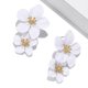thumbnail image 5 of Set de Joyería KummerSaprk Collar y Aretes de Flor Blanca, 5 of 6