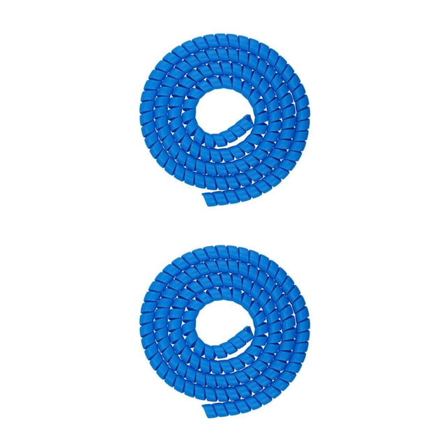 Wosthever 1m para M365/PRO patinetes eléctricos, organizador de línea, protección de tubería, envoltura en espiral, Cable de bobinado, cubierta Type6 NO6