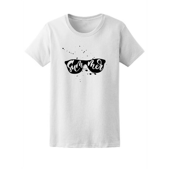 Summer Sunglasses Enjoy Paradise Tee Women's - Women T-Shirt, Small