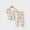 czb# Orange425, variant on Girls Toddler Kids Summer Outfits Funny Graphic Cartoon Dinosaur Print Short Sleeve Crewneck Ribbed Tshirts Top Elastic Waist Trousers 2 Piece Set Home Wear Tracksuit,Green,12-18 Months