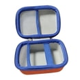 thumbnail image 4 of deevoka Kids Audio Music Player Storage Case Bag Instrument Accessories Children Speaker Orange, 4 of 9