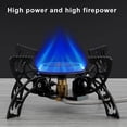 thumbnail image 4 of LJNYFDC Réchaud à Gaz Portable pour Camping avec Flamme Haute Puissance 3800W Réglable Antidérapant Design Pliable pour Randonnée Cuisine, 4 of 5
