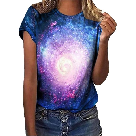 Womens Athletic Tops Womens Long Sleeve T Shirts Pack Ladies Workout Tops Tee Shirts Big Shirt Athletic Top Women Small Long Sleeve Shirt Tech Casual Summer Spandex Medium T Blue L