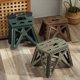 thumbnail image 5 of Silla Plegable para Exteriores, Taburete Pequeño, Portátil, para Playa, Camping, Resistente y de Alta Capacidad, Color Verde, B, 5 of 5