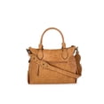 thumbnail image 2 of Jessica Simpson Women's Daphne Studded Satchel Handbag, Wheat, 2 of 3