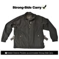 thumbnail image 4 of RIVERS WEST Adult Male Full Metal Jacket, Color: Black Hydraguard, Size: L, 4 of 6