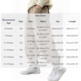 thumbnail image 2 of Edvintorg Boys Pants Size 10-12 Elastic Waisted Loose Casual Corduroy Trouser Fall Winter Straight Leg Athletic Cuffed Pant with Pocket Boy Clothes, 2 of 5