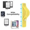 thumbnail image 2 of Soporte de correa de mano CoBak para Kindle/Tablet, color amarillo limón, 2 of 7