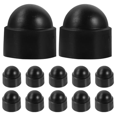 

PRETYZOOM 20pcs Screw End Cap Exposed Screw Bolt Cap Dome Bolt Cap Nut Protective Cover