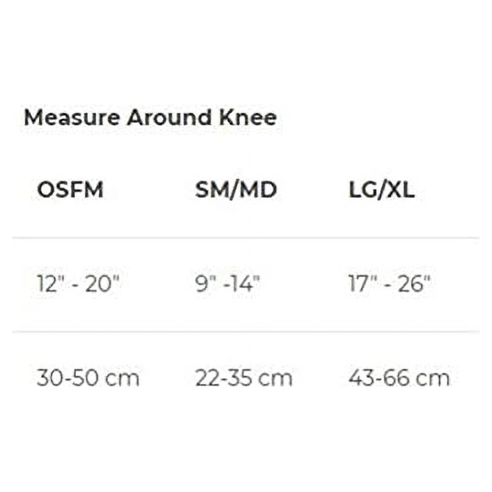Mueller Comfort Plus Knee Stabilizer, Gray, Medium/Large | Stabilizing Knee Brace