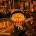 thumbnail image 4 of WYZworks 50 feet LED Rope Lighting (ORANGE) Cool White, Warm White, RGB, Green, Blue, Red, Orange Spool Option- Christmas Holiday Decoration Light | UL Certified Safety Fuse Included, 4 of 8