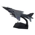 thumbnail image 3 of Avión a escala 1:72 de metal fundido a presión, modelo de simulación de avión con soporte de exhibición para decoración de bar, sala de estar o, 3 of 10
