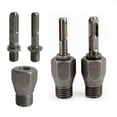 thumbnail image 2 of SDS Plus Arbor Adapter Electric Hammer Diamond Core Drill Bit Connecting Rod M22, 2 of 7