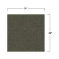 thumbnail image 3 of Mohawk Advance 24" x 24" Carpet Tile with Colorstrand® Nylon Fiber in Majorca (96 sq ft per carton), 3 of 9
