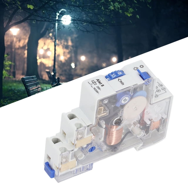 Temporizador Mecánico Industrial, Interruptor De Sincronización Motor De Pulso Síncrono Diseño Modular Amplia Aplicación Para Calentador