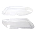 thumbnail image 2 of BFY for BMW E46 2DR Coupe 325ci 330ci 2003-06 Headlight Headlamp Lens Cover Clear, 2 of 9