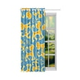 thumbnail image 2 of MKHERT Cute Cats Window Curtain Living Room,Bedroom Window Drapes 52x84 inch, 2 of 3