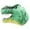 Green, variant on Product Finger Puppets Hand Puppet Dinosaur Head Realistic Soft Arm Animal Figure Doll Toy for Play and Educational