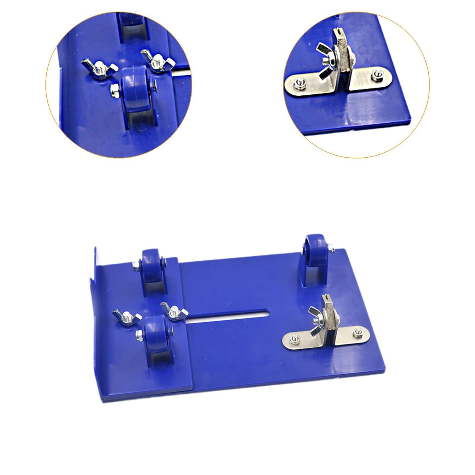 balikha Glass Bottle Cutter Cutting Machine Crafting Universal Thickened High Strength DIY Projects for Beer Jars Round Bottle Blue