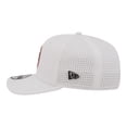 thumbnail image 6 of Men's New Era  White Chicago Bears COOLERA 9SEVENTY Adjustable Hat, 6 of 7