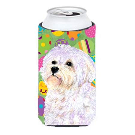 

Maltese Easter Eggtravaganza Tall Boy bottle sleeve Hugger