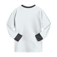 thumbnail image 6 of Xyant Pajamas Boys Long Sleeve Soft Cotton Race Car Pjs Set Toddler Kids 2 Piece Sleepwear 2-8 Years (White,4-5 T), 6 of 7