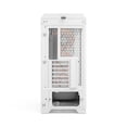 thumbnail image 6 of Fractal Design Meshify 3 RGB Clear Tint Tempered Glass E-ATX Mid-Tower Computer Case, White, 6 of 9