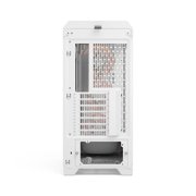 Fractal Design Meshify 3 RGB Clear Tint Tempered Glass E-ATX Mid-Tower Computer Case, White