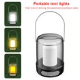 thumbnail image 2 of Bewildely Luz de tienda de campaña con carga USB LED impermeable de emergencia colgante a prueba de polvo linterna senderismo pesca hogar jardín Iluminación y accesorios solo/1200/3 engranajes Bewildely HA074333-01, 2 of 6