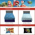 thumbnail image 2 of Franco The Super Mario Bros. Movie Full Size Sheet Set Officially Licensed Product, 2 of 5