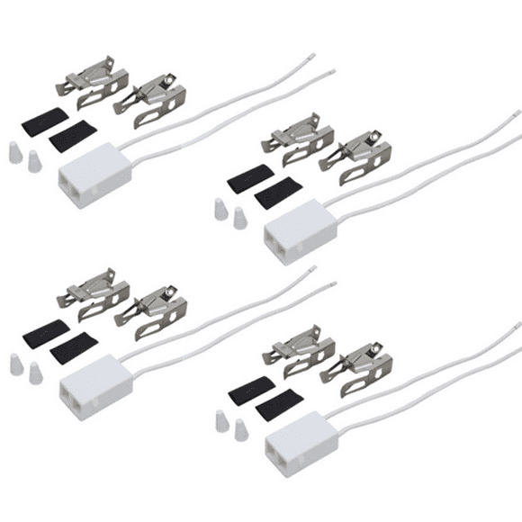 Ceramic Terminal Block Kit for Kenmore Sears Electric Range Stove 12001676 4 Pack