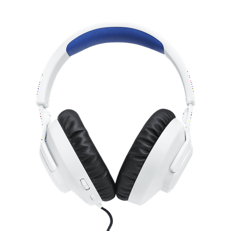 JBL - Quantum 100P Wired Gaming Headset - White