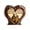 D, variant on From Our First Kiss Till Our Last Breath,Personalized 2-Layer Wood Plaque, Custom Heart Together Couple Plaque, Anniversary Couple Home Decor Gifts
