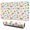 White Sun Cloud, variant on Long Mouse Pads for Desk,White Sun Moon Cloud Star Pattern Desk Mats on Top Of Desks, Desk Mouse Pad Extra Large with 3mm Non-Slip Base and Stitched Edge for Gaming,Office,Work,Home 31.5"x11.8"