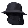 thumbnail image 3 of Segolike 3x Surf Bucket Hat with Chin Straps Angler for Outdoor Watersports, 3 of 8