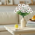 thumbnail image 4 of Decorative Faux Pansy,Table Centerpiece Pansy,Fake Flowers For Home,Pansy Floral Sprays,Office Decor Flowers,Artificial Floral Decor,Uv Protected Fake Flowers,Party Centerpiece Flowers, 4 of 6