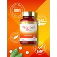 thumbnail image 5 of Vitamin K 100 Mcg | 240 Tablets | Vegetarian Supplement | For Men and Women | by Carlyle, 5 of 7