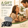 thumbnail image 6 of Wireless Earbuds, Bluetooth 5.4 Sports Headphones, 50H Playback Over Ear Earbuds with ENC Noise Cancelling Mic, Deep Bass Fitness Earphones Gym Running Workout with Earhooks, IP7 Waterproof Headset, 6 of 9