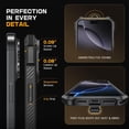 thumbnail image 2 of Funda para iPhone 16 Pro MAX SUPCASE Negro UBGrip Magnética Resistente con Soporte Compatible con Ma, 2 of 9