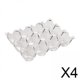 thumbnail image 1 of 4 Bandejas Para Huevos, Cartones De Huevos Reutilizables De Gran Capacidad Para Refrigerador, Despensa Y Gabinete, 1 of 10