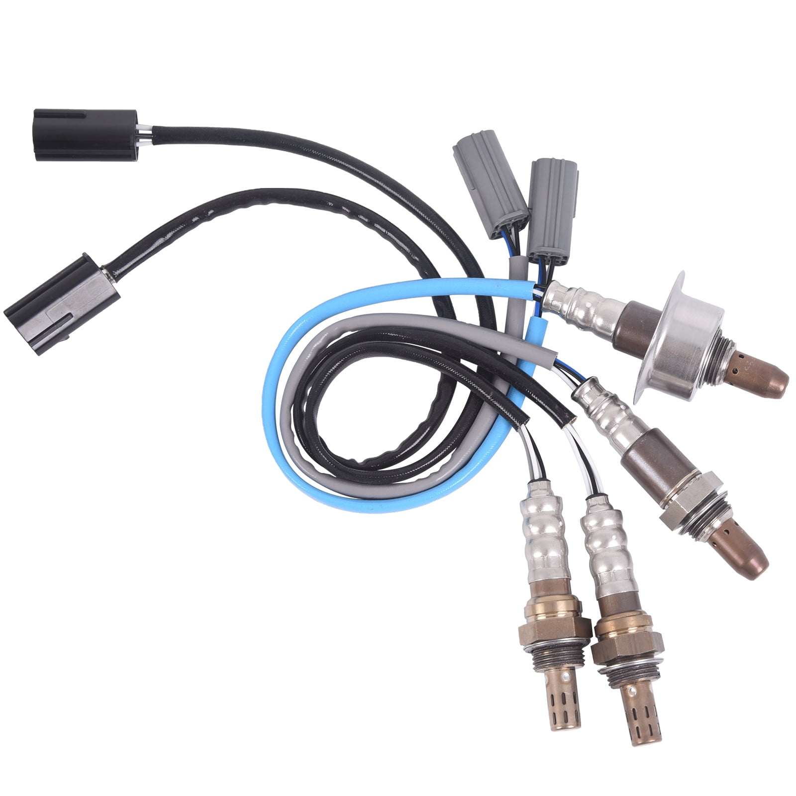 TOPAZ 4Pcs Oxygen O2 Sensor Upstream & Downstream Fits Nissan Altima Maxima 2010-2013 2349096 + 2349036 + 2344380 + 2344381