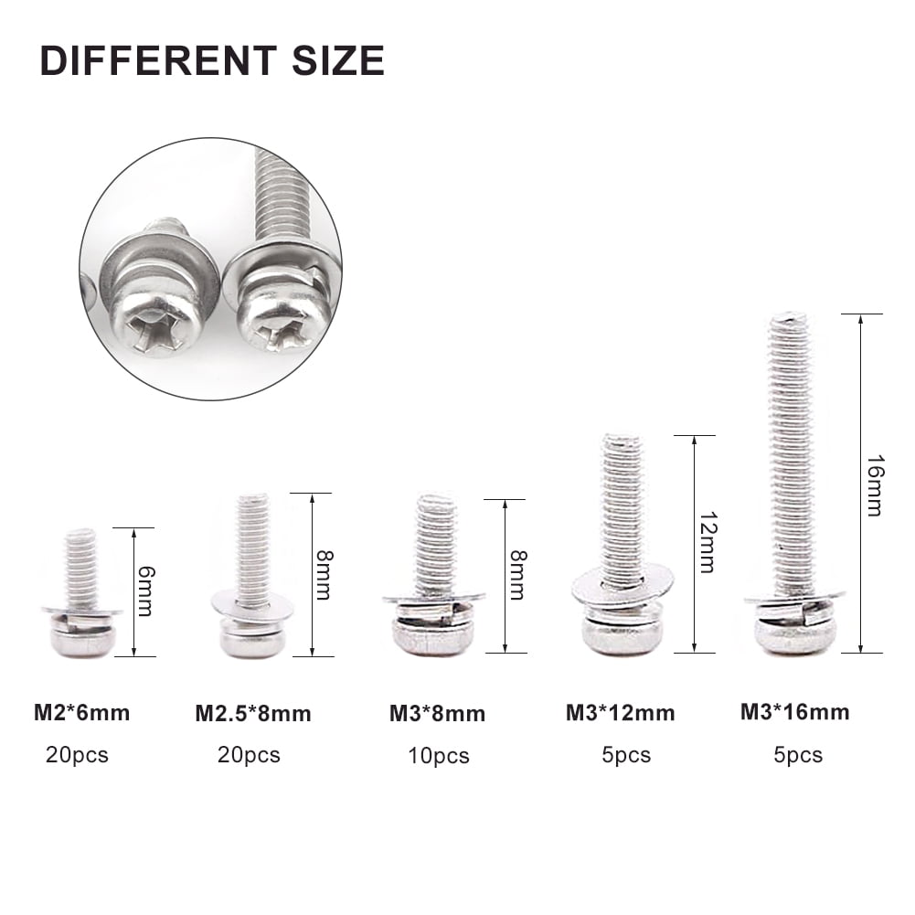 cSeao 12pcs M3 Knurled Thumb Nuts Nickel Plated