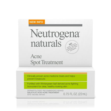 Neutrogena Naturals Acne Spot Treatment, .75 Oz - Walmart.com