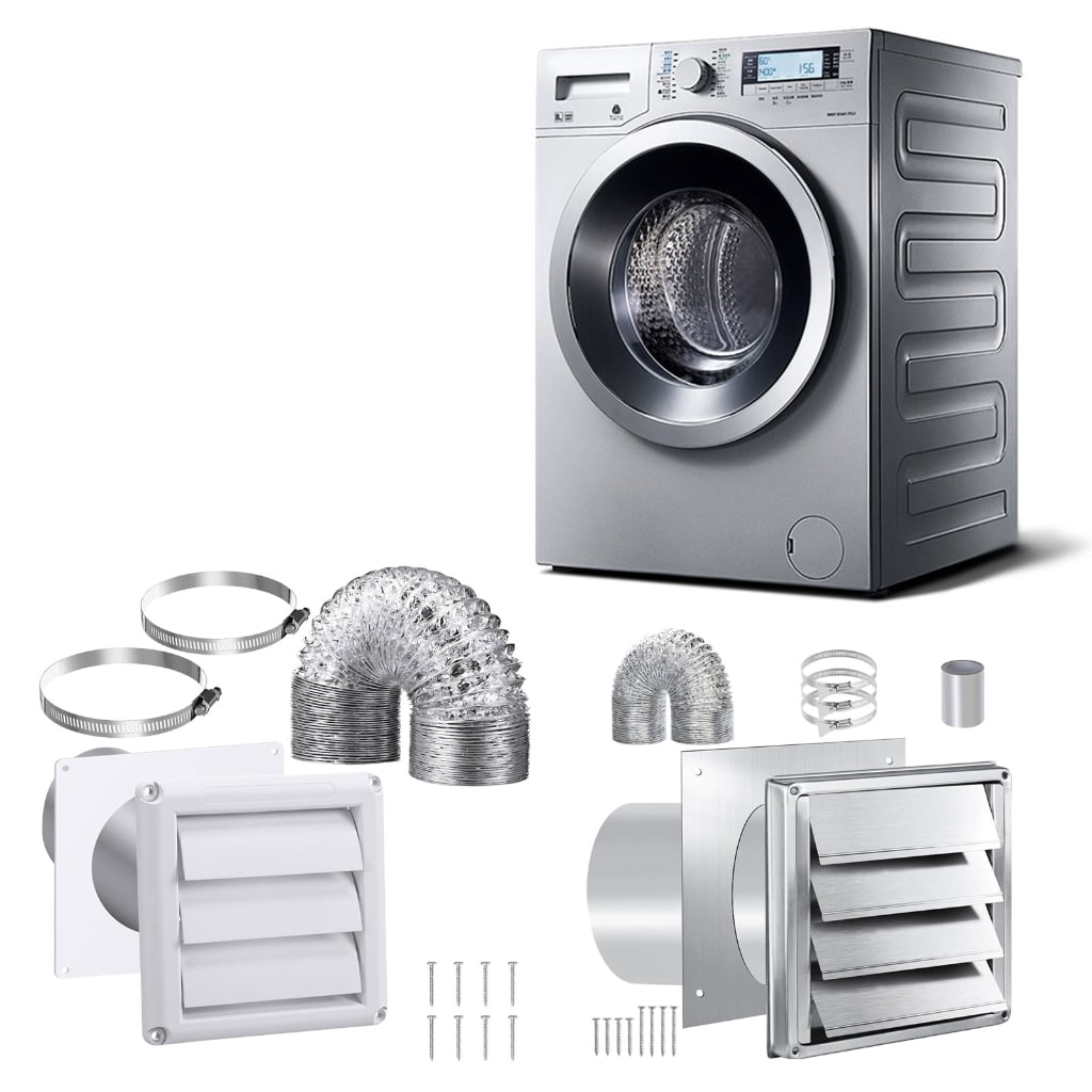 Dryer Wall Ventilation Duct Kits Dryer Vent Hose Connectors Wall Ducting Kits