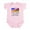 Petal Pink, variant on CafePress - That Makes Me Armenian American Body Suit - Baby Light Bodysuit